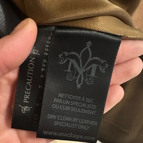 Mackage Wool Jacket - Picture 7 of 10